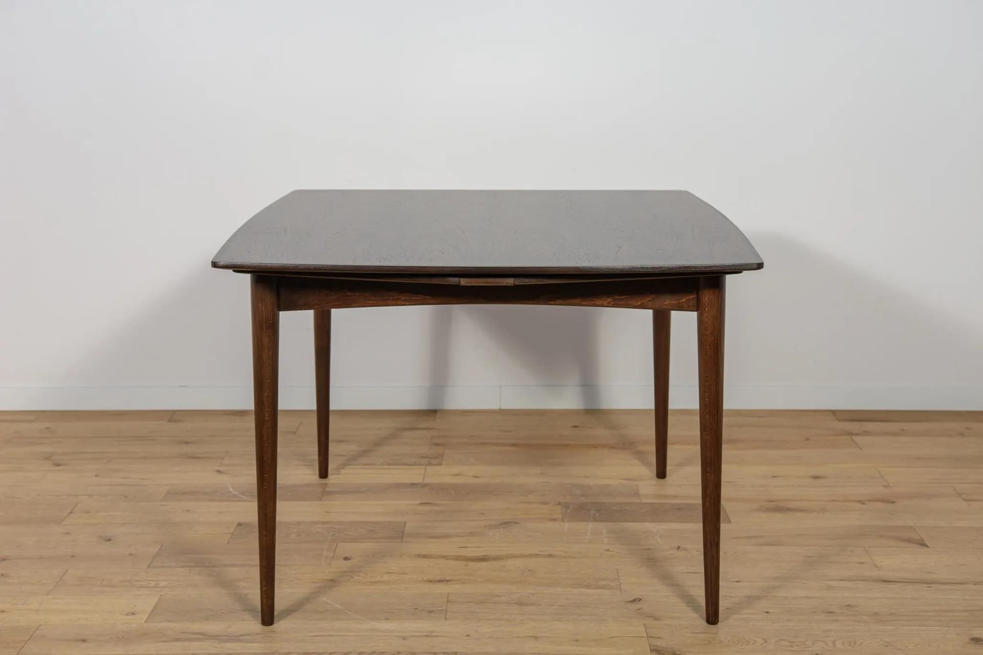 Extendable table, brown rosewood, Denmark, 1960s. - 74519