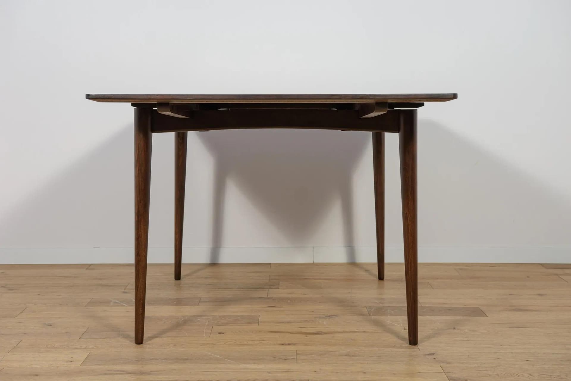 Extendable table, brown rosewood, Denmark, 1960s. - 74522