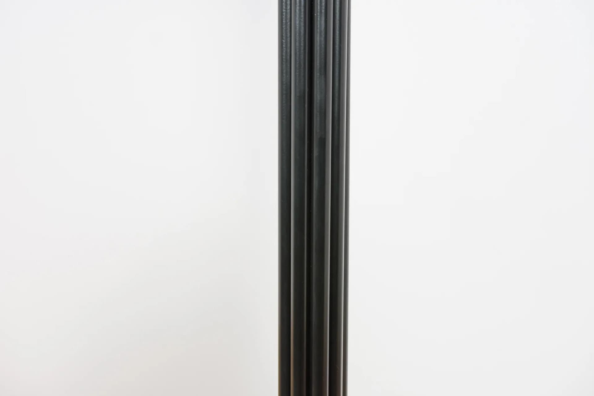 Coat Rack, black steel, by S. Werner, Fritz Hansen, Denmark, 1970s. - 74500