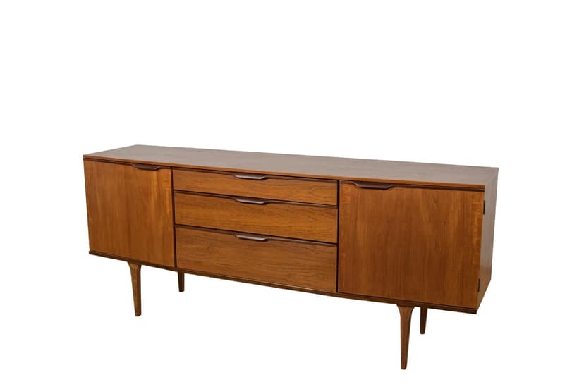 Komoda, teak brązowy, Wielka Brytania, lata 60.