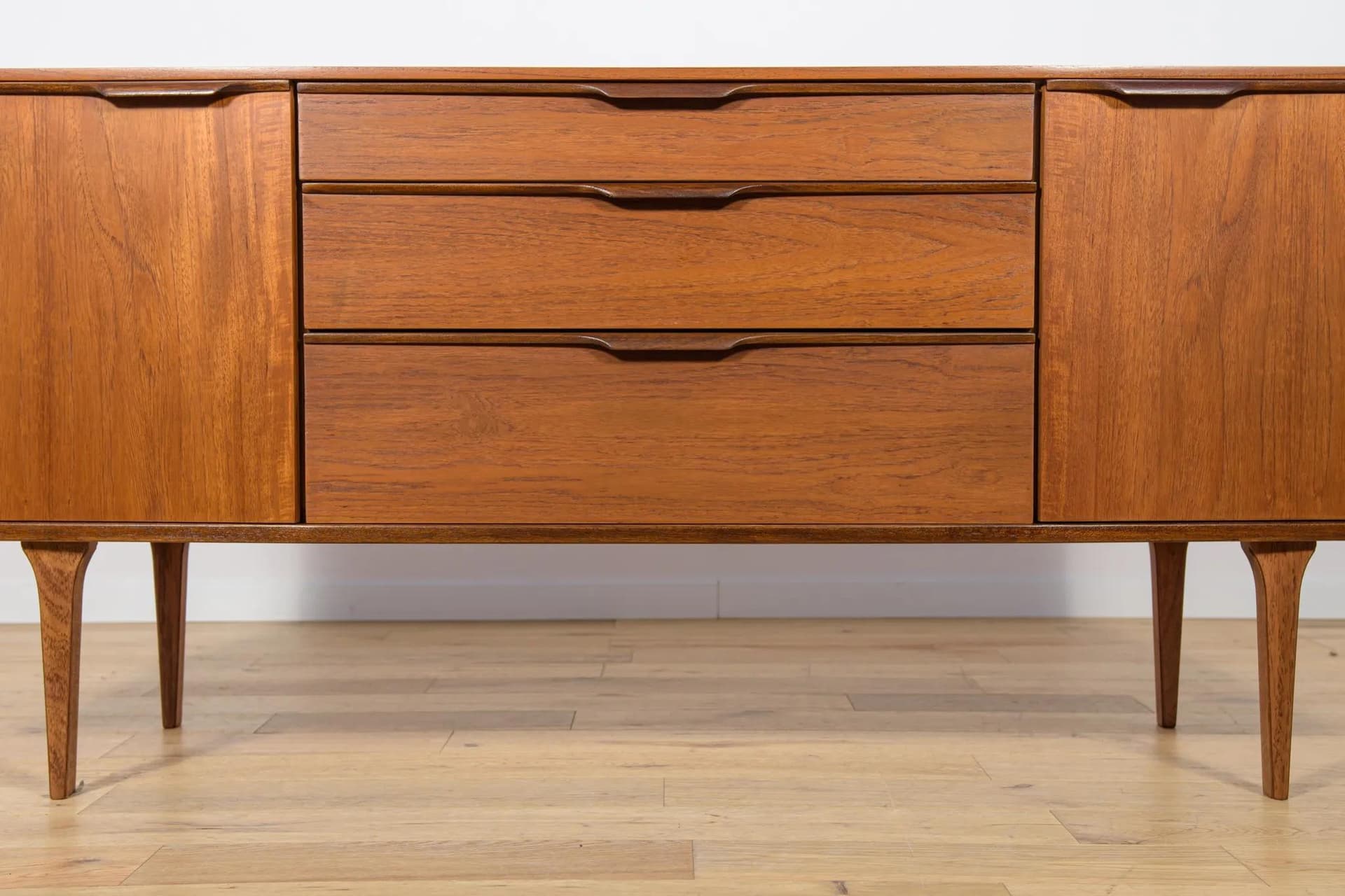 Komoda, teak brązowy, Wielka Brytania, lata 60. - 74310