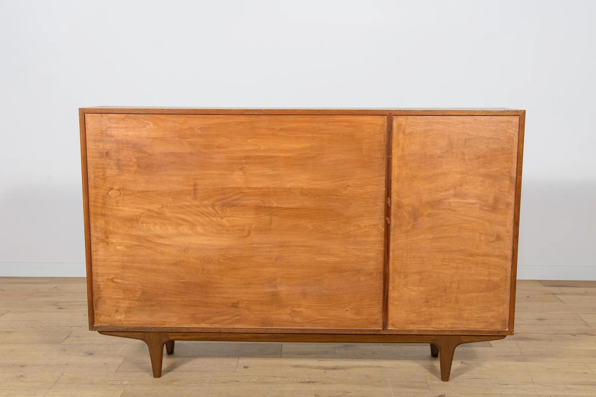 Bookcase, brown teak, A.H. McIntosh, United Kingdom, 1960s. - 74291