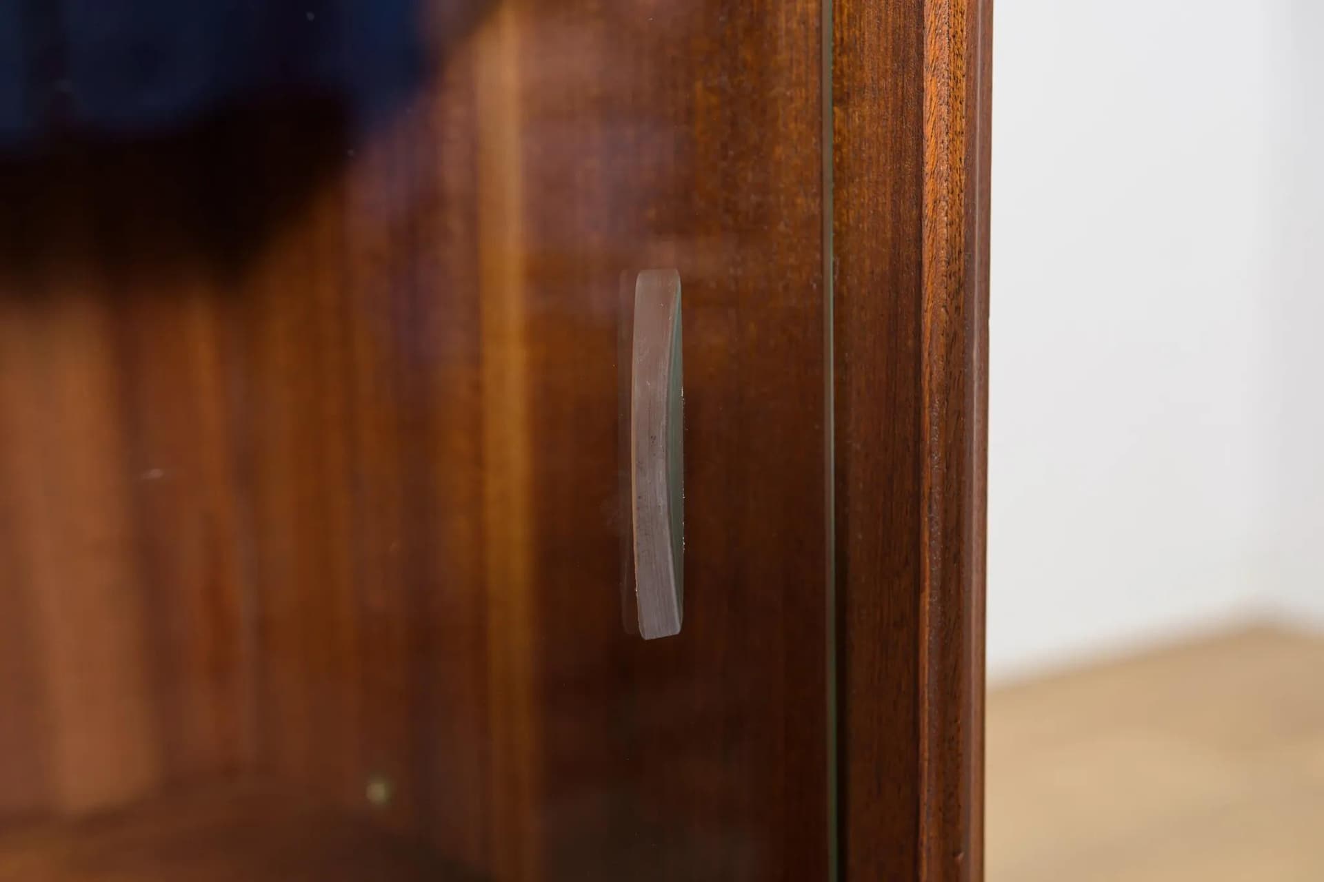 Bookcase, brown teak, A.H. McIntosh, United Kingdom, 1960s. - 74289