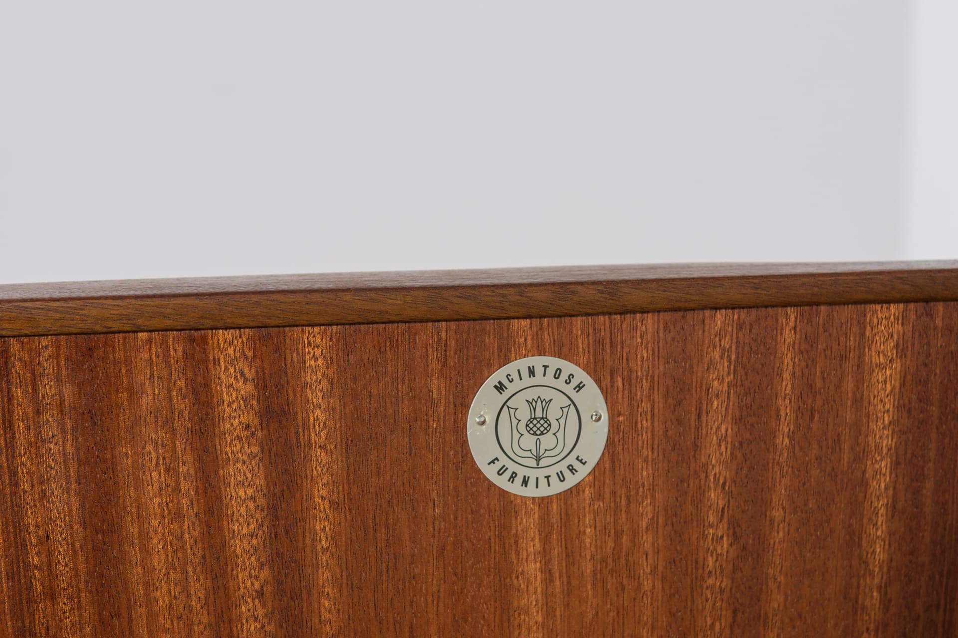 Bookcase, brown teak, A.H. McIntosh, United Kingdom, 1960s. - 99233