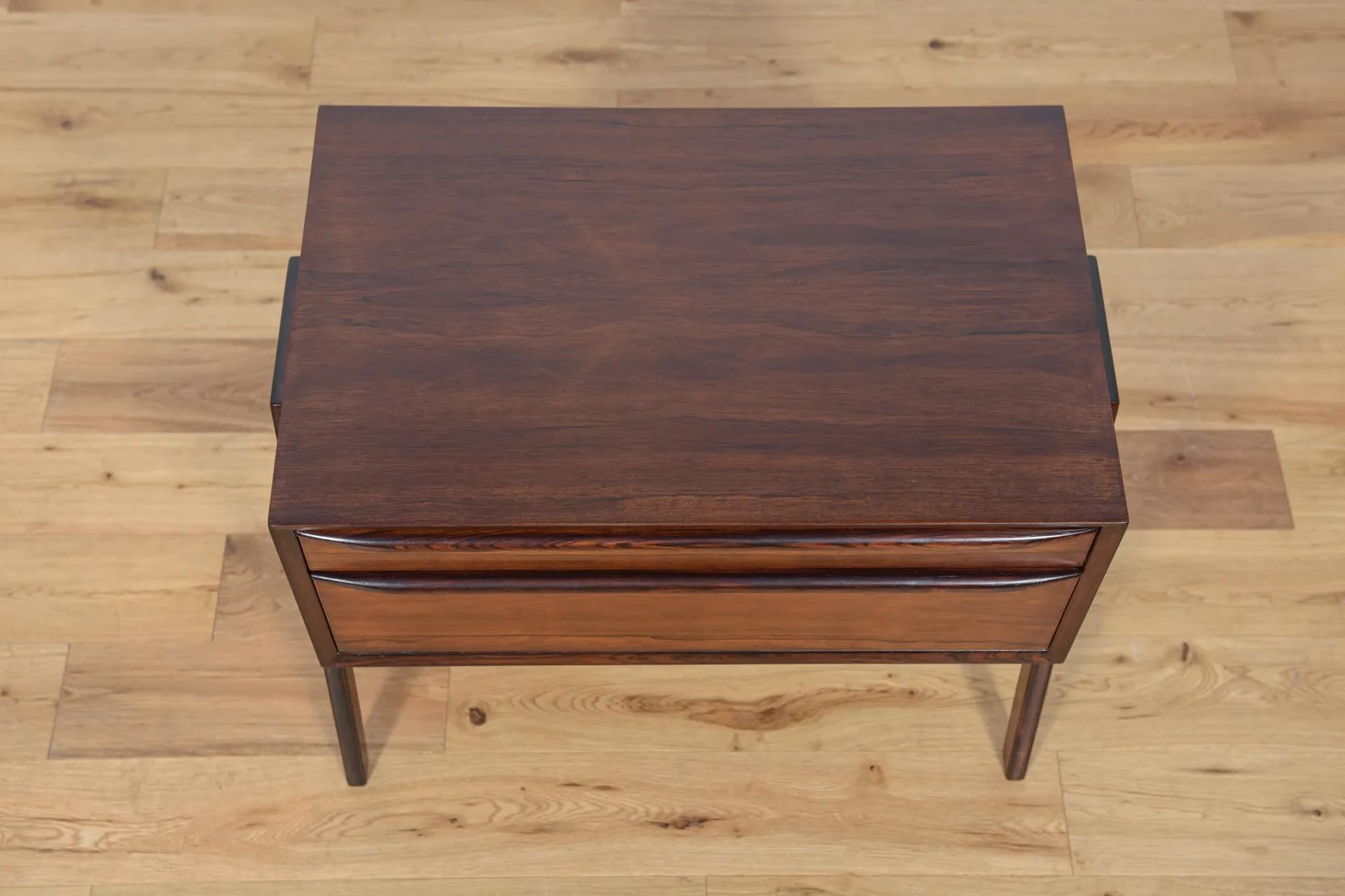 Szafka, palisander brązowy ciemny, Dania, lata 60. - 74249