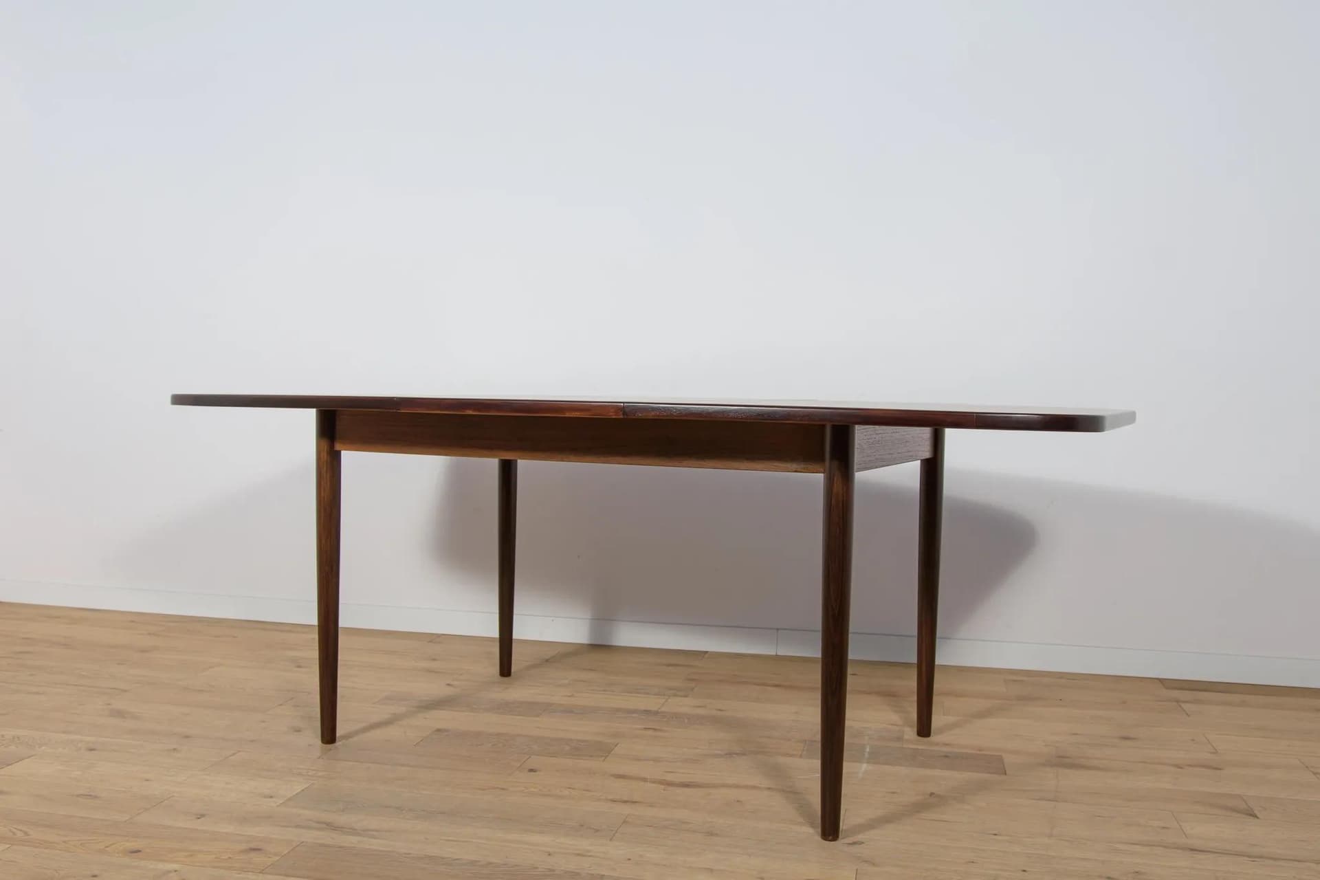 Extendable Table, brown teak, G-Plan, United Kingdom, 1960s. - 75198