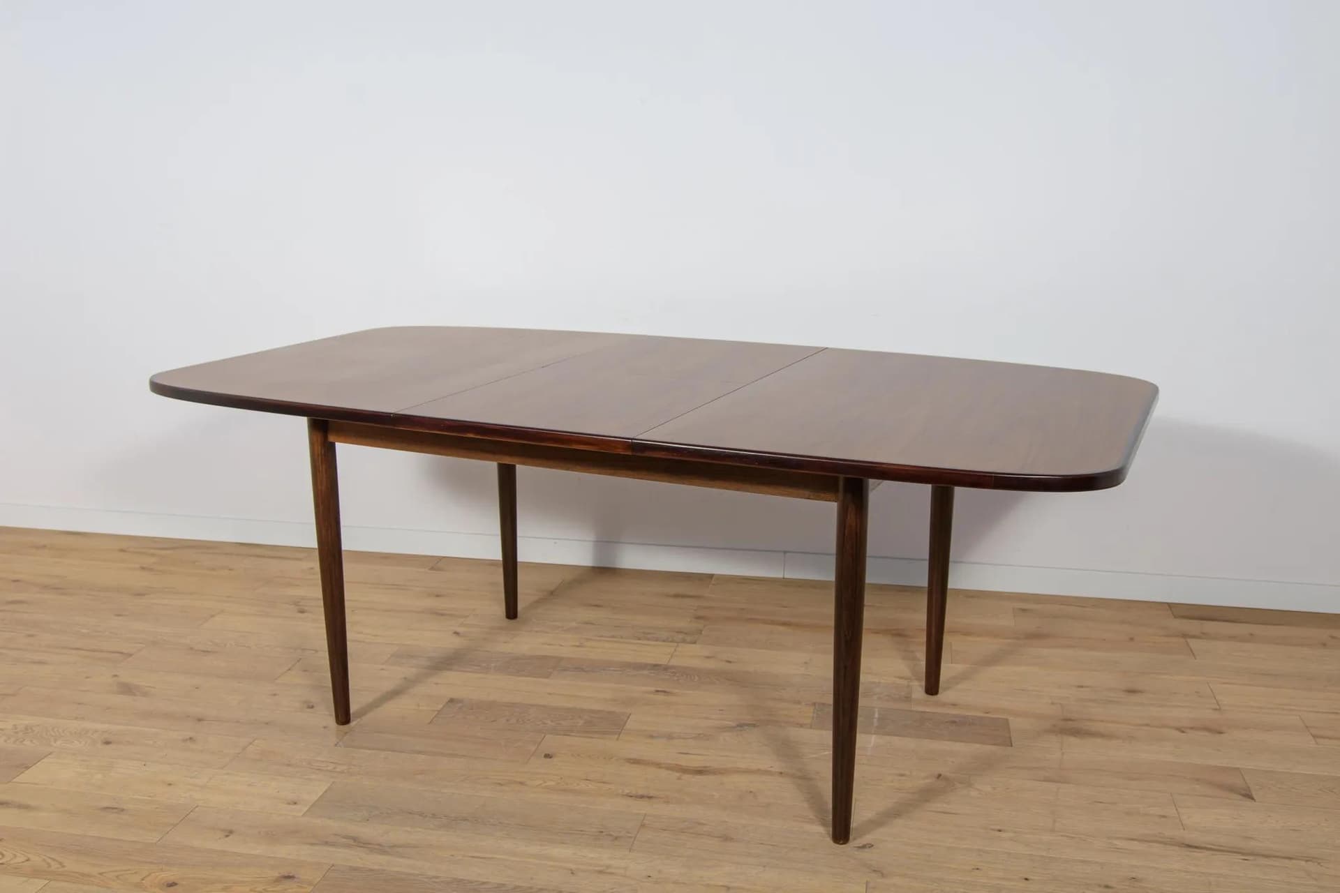 Extendable Table, brown teak, G-Plan, United Kingdom, 1960s. - 75193