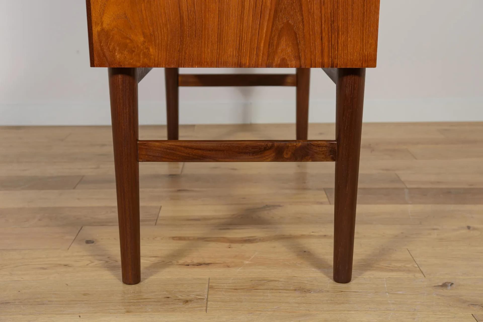 Bookcase, dark brown teak, Denmark, 1960s. - 75459