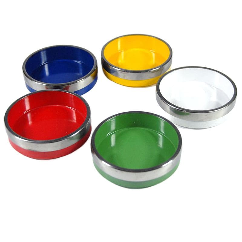 Colorful Modular Dishes, Style of I. Kenmochi, 1980s - 6380