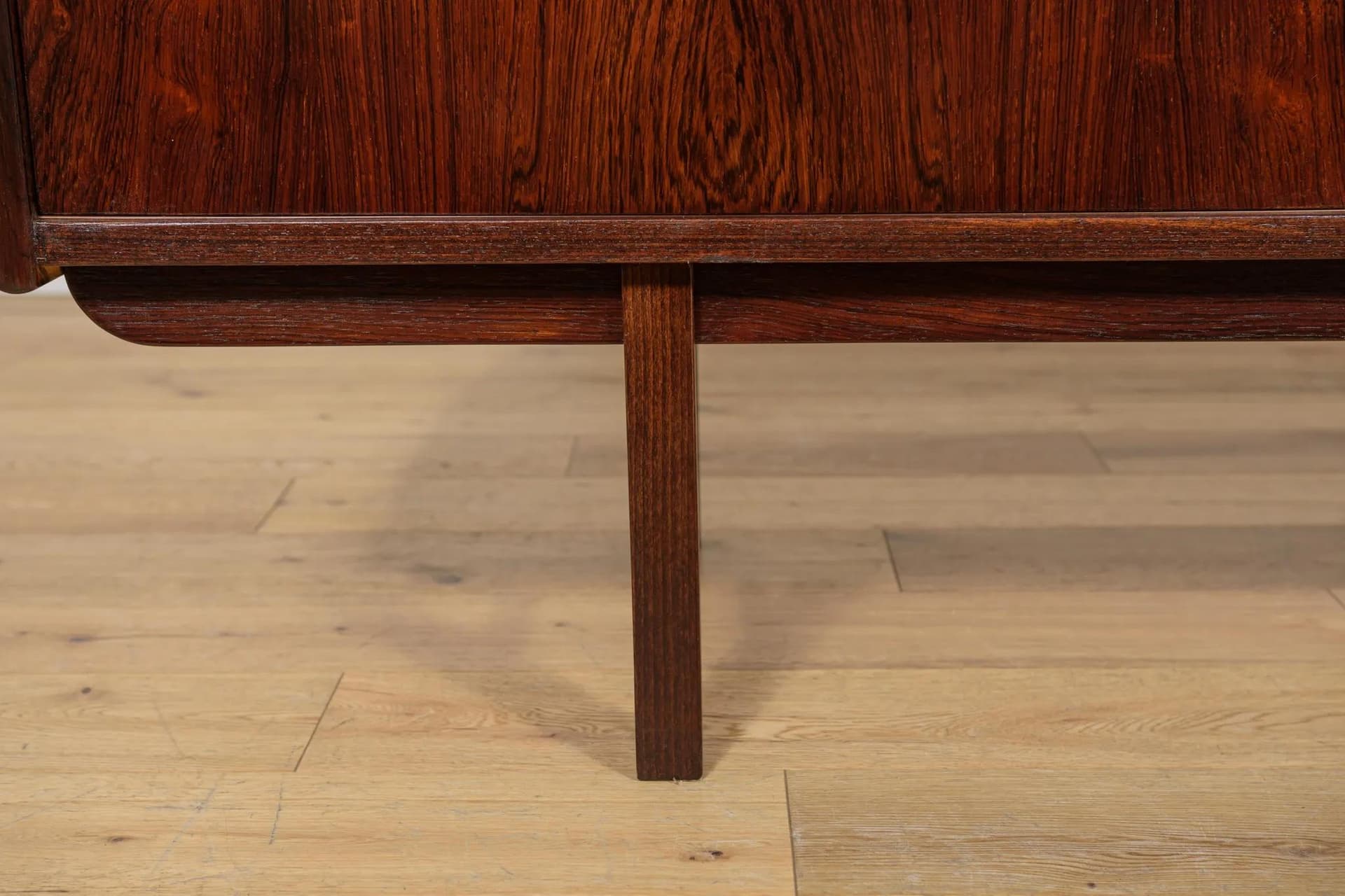 Komoda palisander brązowy, proj. E. Wørts, Ikea, Szwecja, lata 60. - 75376