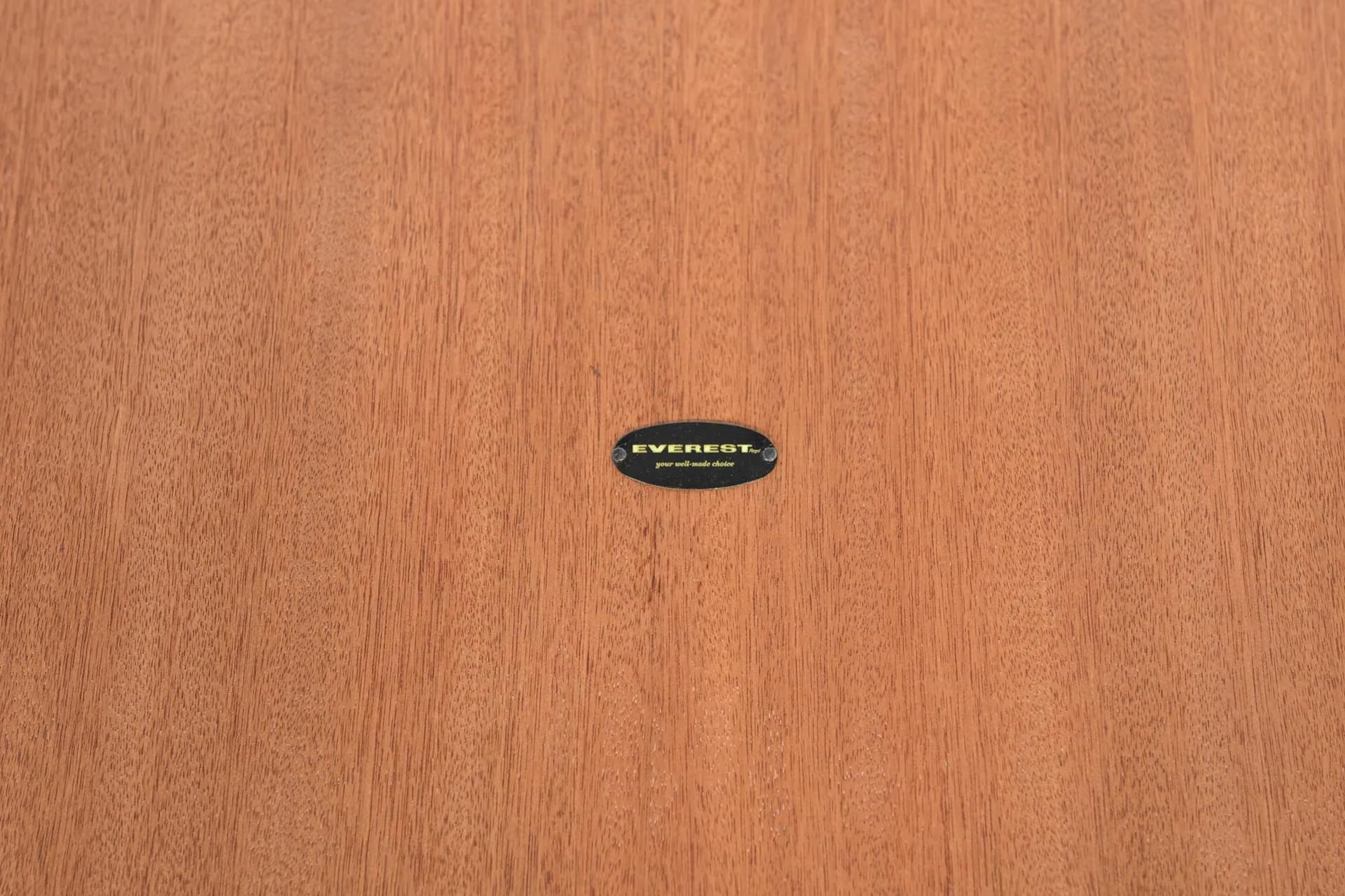 Extendable Table Everest, brown teak, United Kingdom, 1960s. - 75343