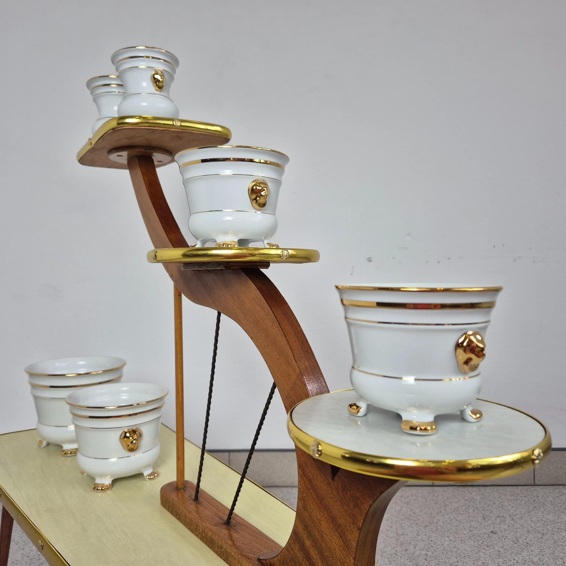 Kwietnik piętrowy Rockabilly, Niemcy, lata 60. - 75495