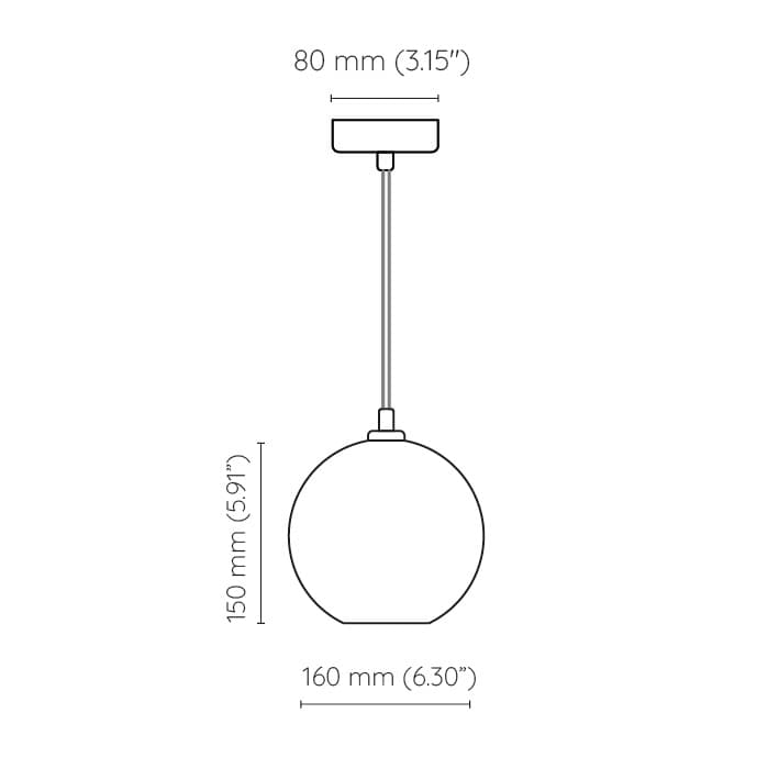 Lampa wisząca Selene biały alabaster, mosiądz, Embassy Interiors - 89730