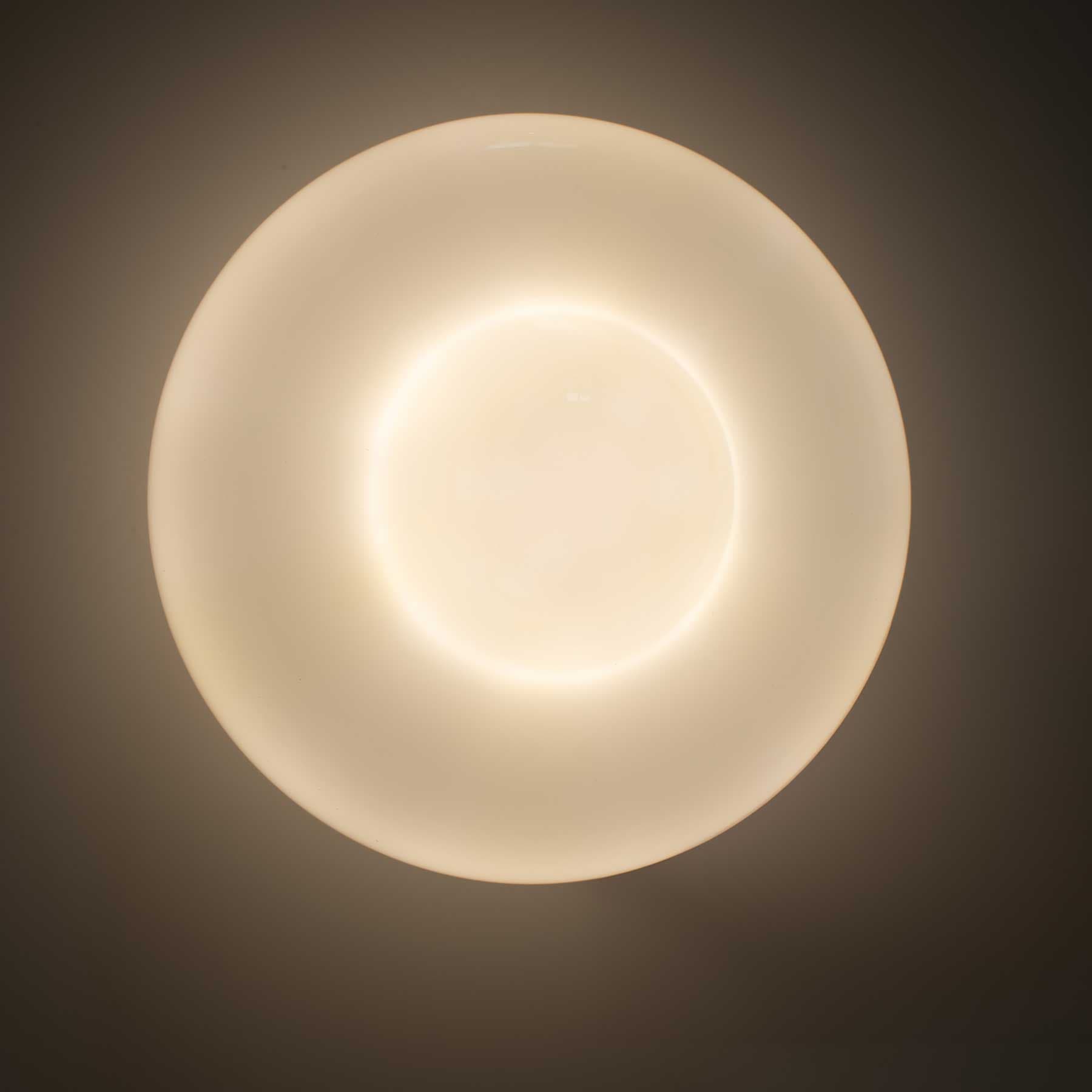 Kinkiet Busola szło opalowe, nikiel, Embassy Interiors - 76024