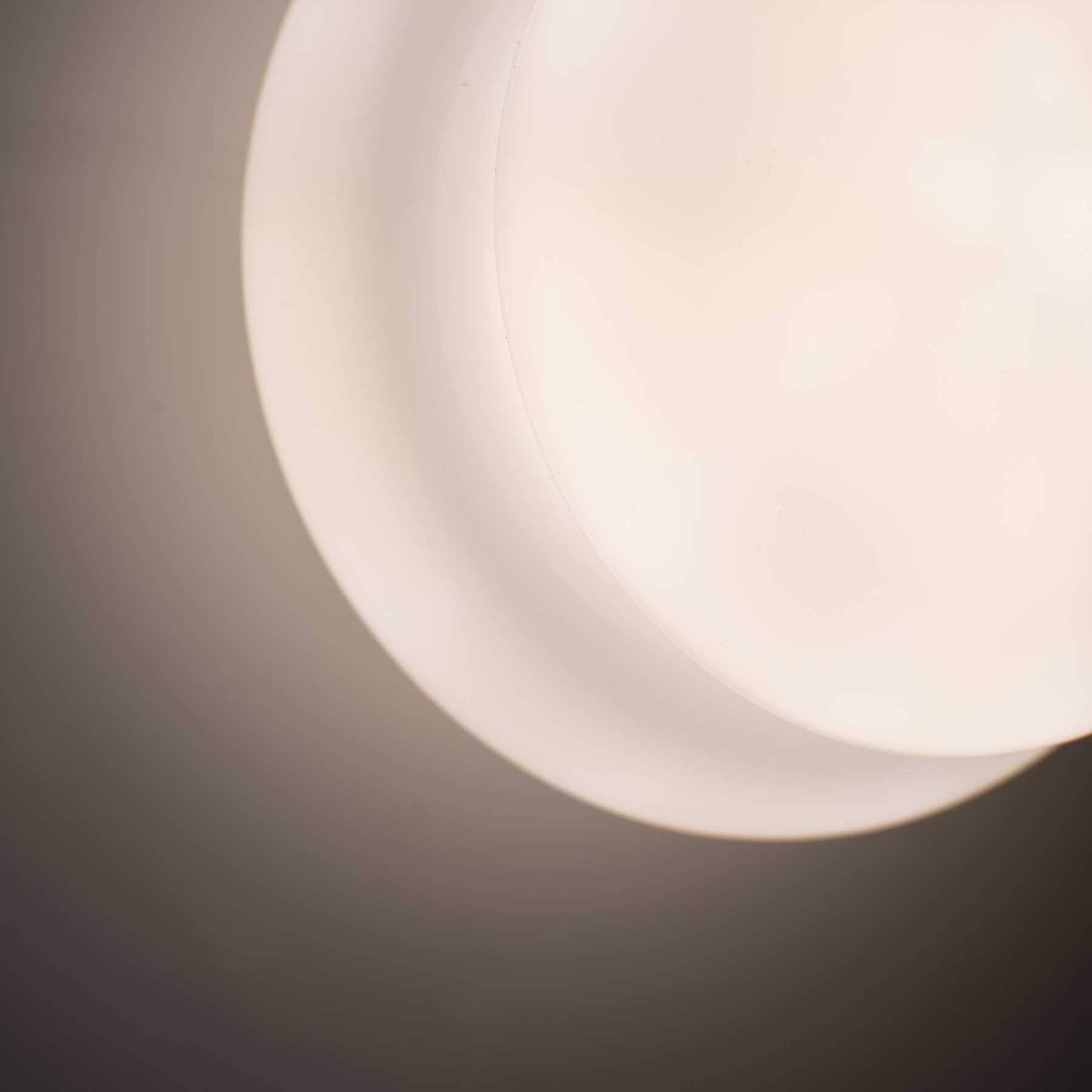 Kinkiet Mooring szło opalowe, mosiądz, Embassy Interiors - 76014