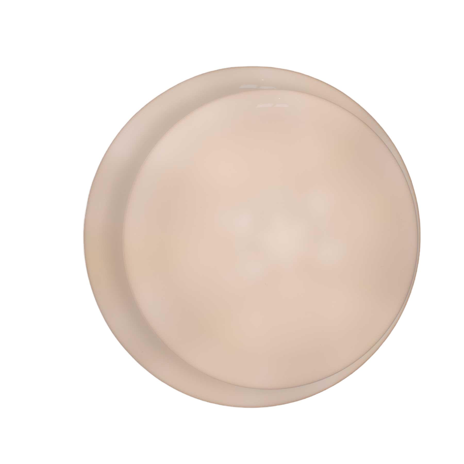 Kinkiet Mooring szło opalowe, nikiel, Embassy Interiors - 76004