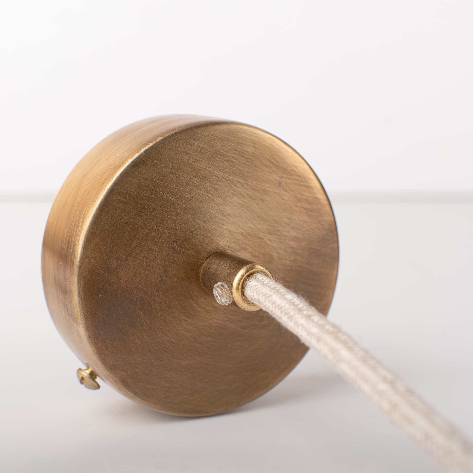 Lampa wisząca Kalliope wzorzysty alabaster, mosiądz, Embassy Interiors - 80058