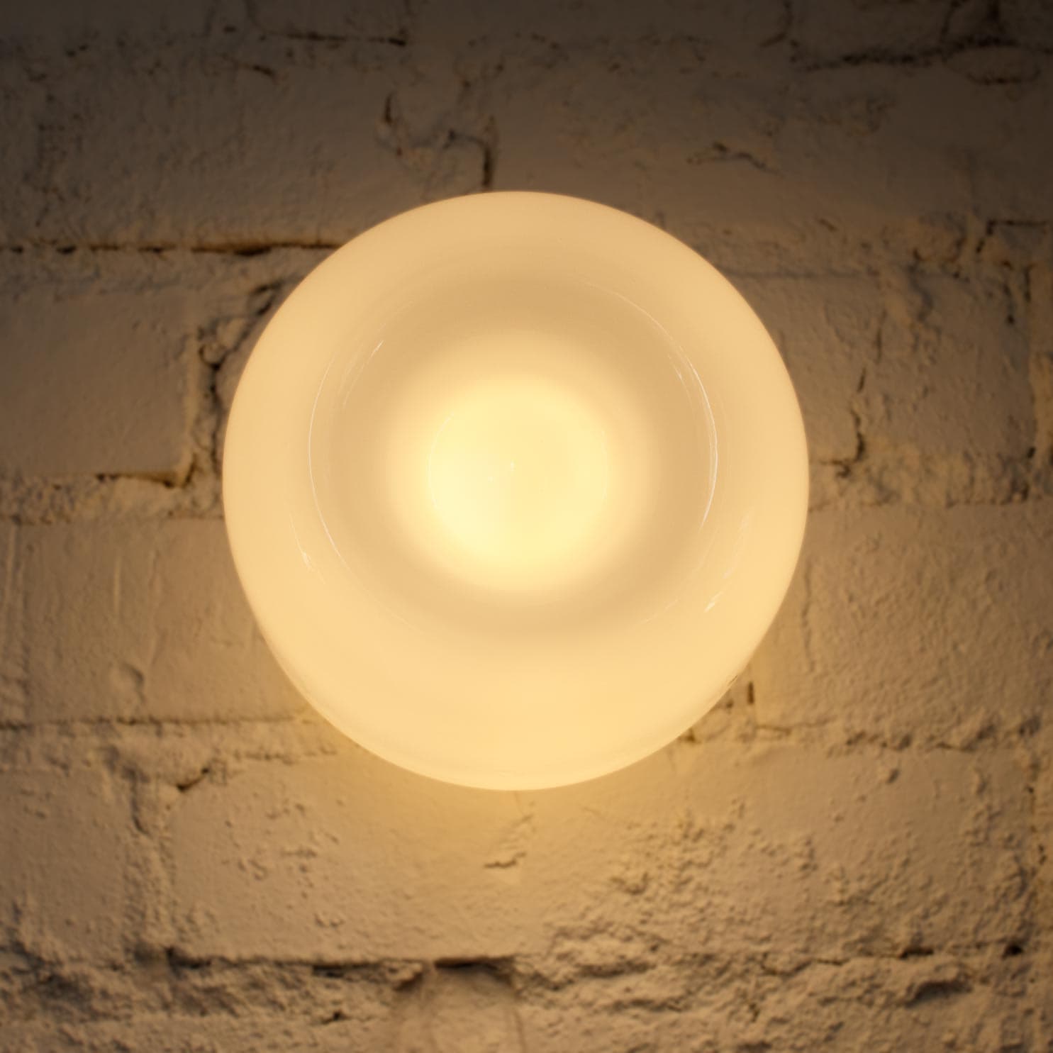 Kinkiet Buoy szło opalowe, nikiel, Embassy Interiors - 76040