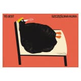 To jest szczęśliwa kura