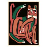 Niezgrabny kot z pięcioma nogami