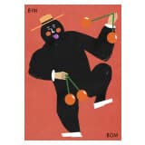 BIM BOM, tańczący człowiek