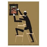 Otwarte warsztaty samodzielnego wieszania plakatów, plakat reklamowy