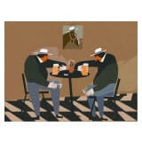 Dwóch na piwie i koń