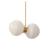 Lampa wisząca podwójna