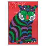 Cyrk Tygrys pasiasty