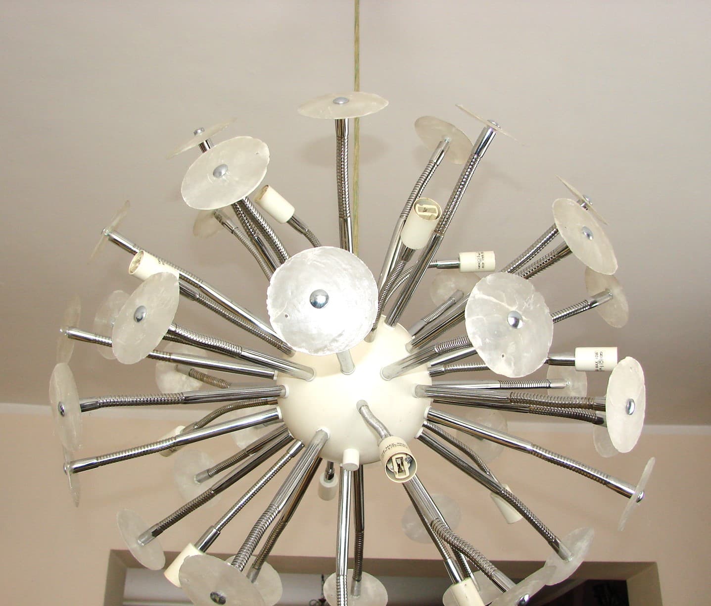 Lampa wisząca Arditi, Włochy, Space Age, lata 80. - 82935