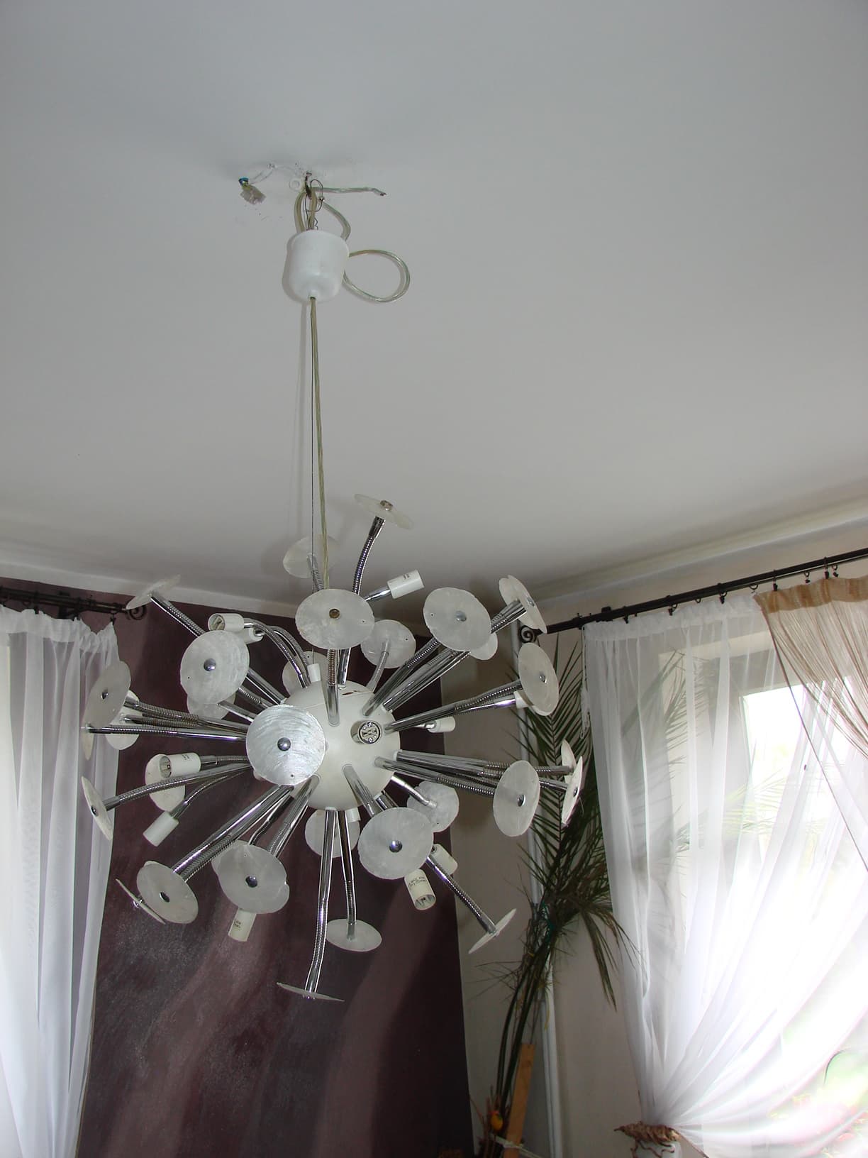 Lampa wisząca Arditi, Włochy, Space Age, lata 80. - 82934