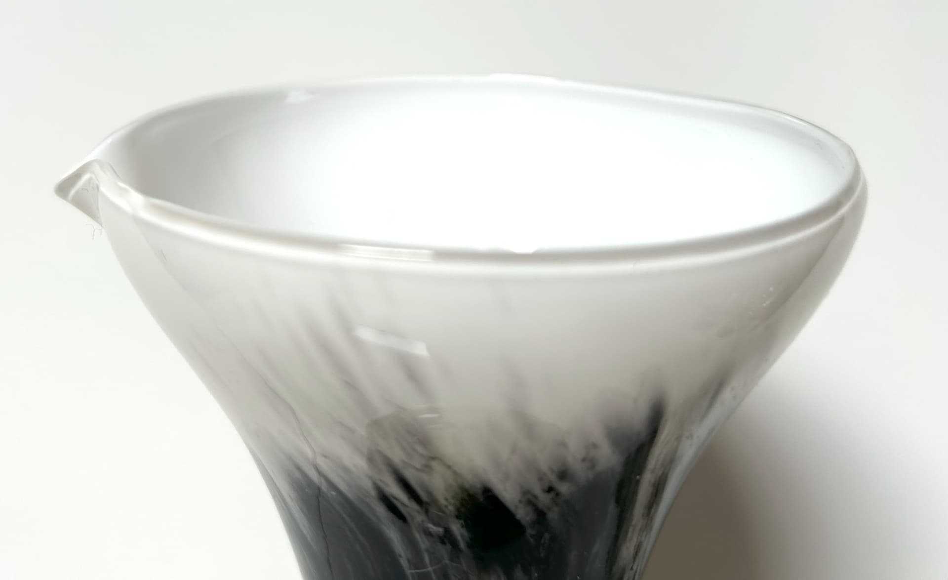 Wazon artystyczny, multikolor, szkło, Włochy, lata 70. - 83675