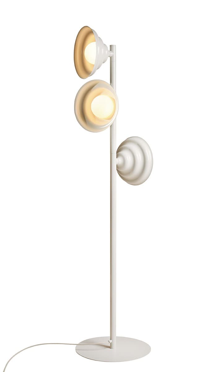 Floor lamp Fala ivory, Szpunar x Artera, Artera