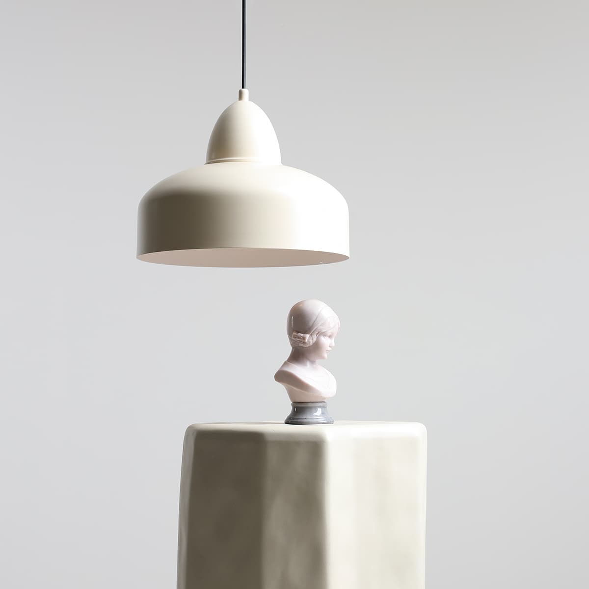 Pendant lamp Como ivory white, Artera - 103245