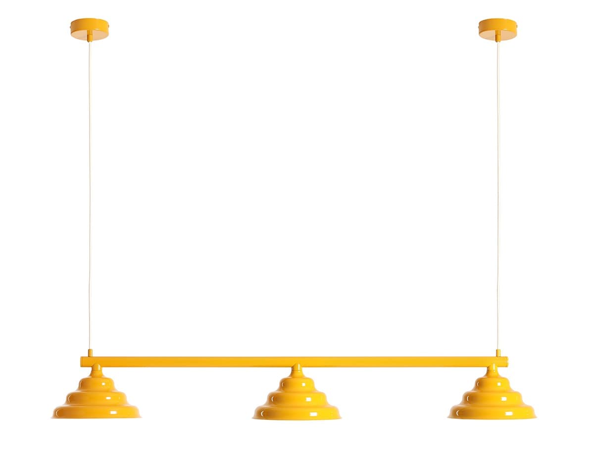 Pendant lamp Fala yellow, Szpunar x Artera, Artera