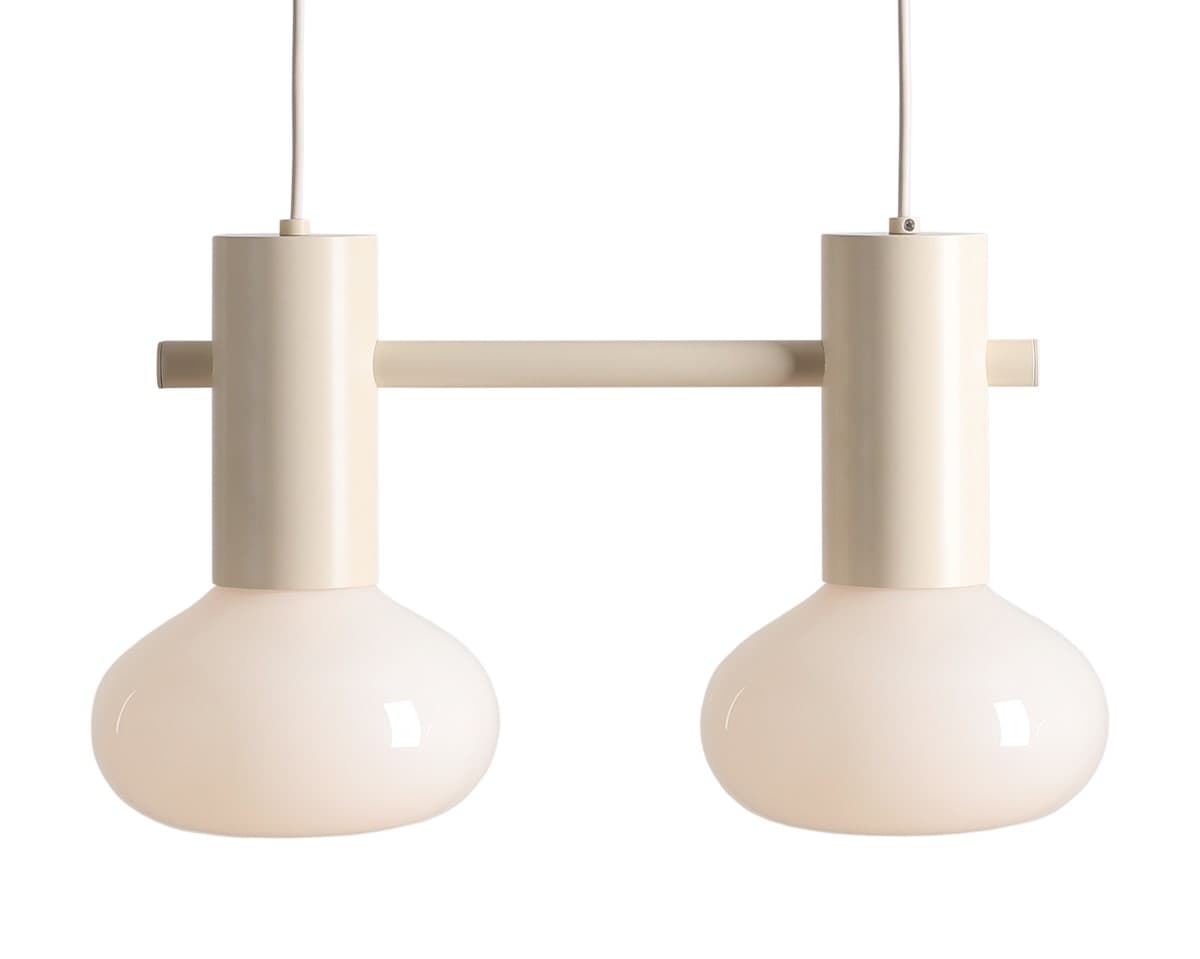 Pendant lamp Flo 2 beige S, Artera