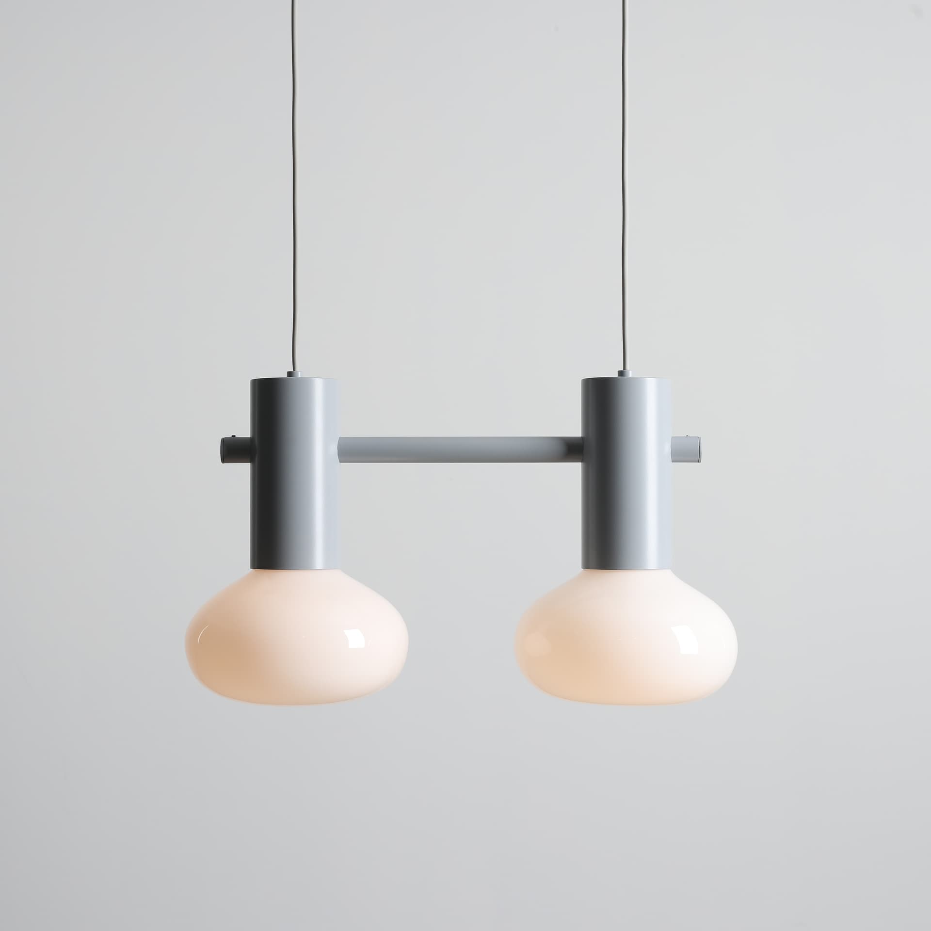 Pendant lamp Flo 2 grey S, Artera - 103210
