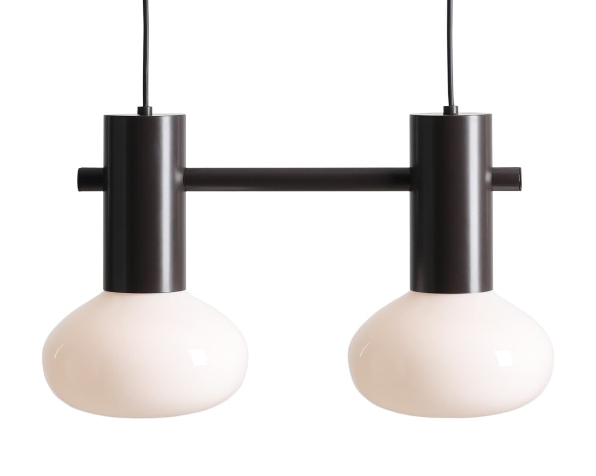 Pendant lamp Flo 2 mocha, Artera - 103206