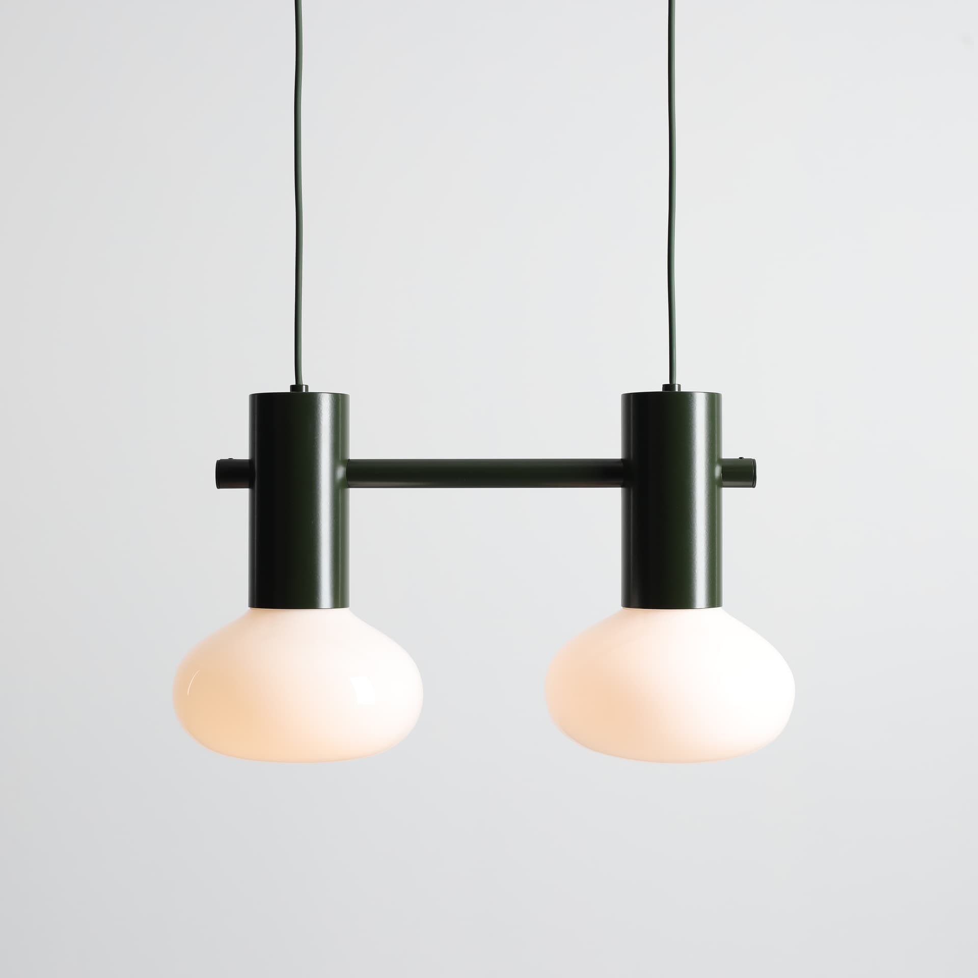 Pendant lamp Flo 2 green S, Artera - 103204