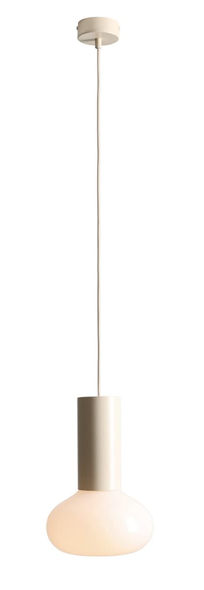 Pendant lamp Flo S beige, Artera