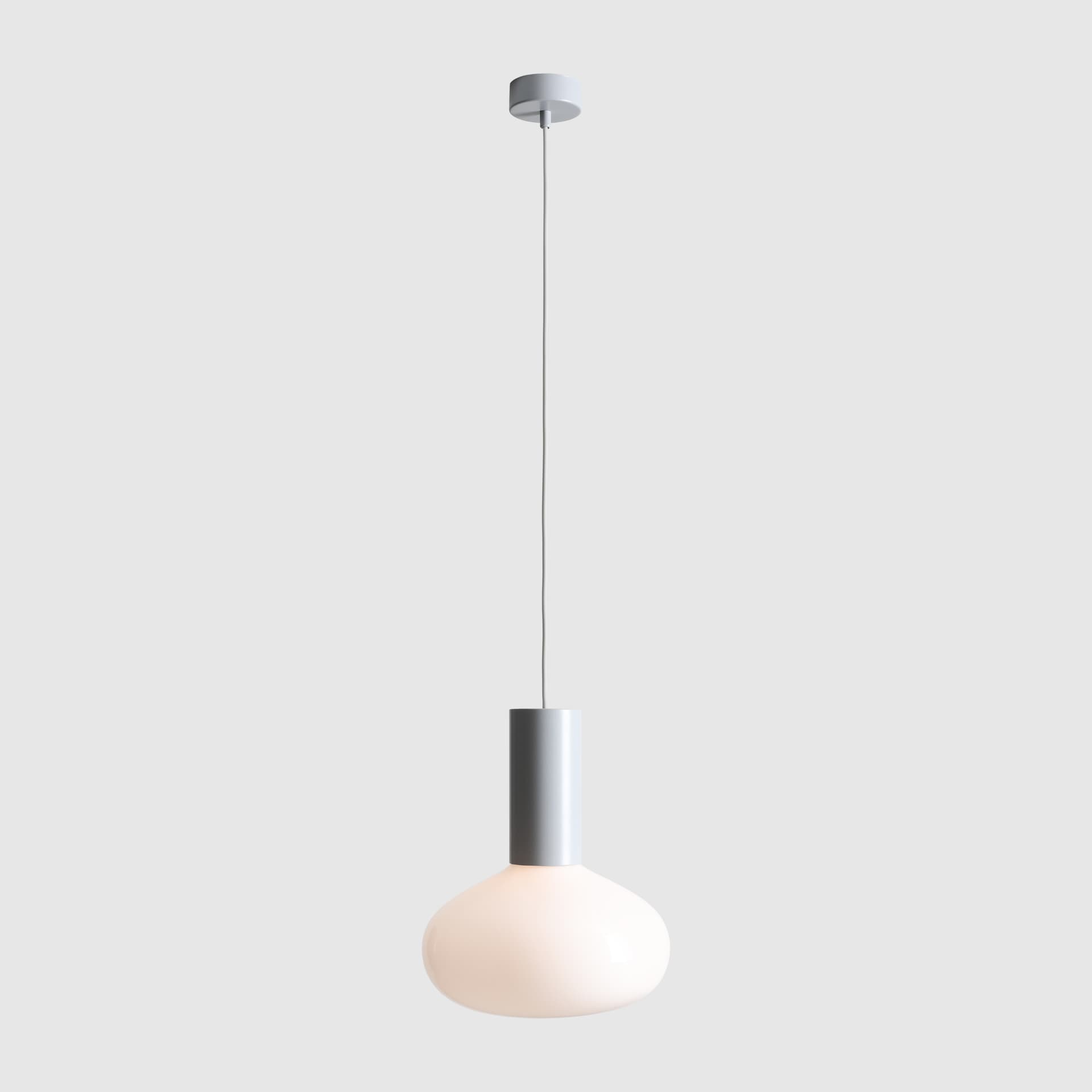 Pendant lamp Flo M grey, Artera - 103172