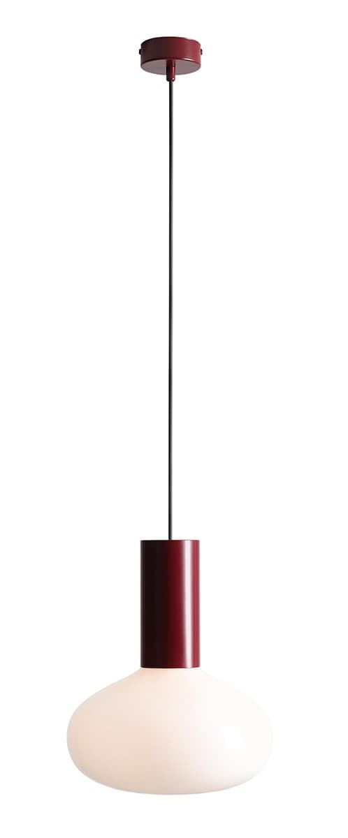 Pendant lamp Flo M red, Artera - DIMENSION