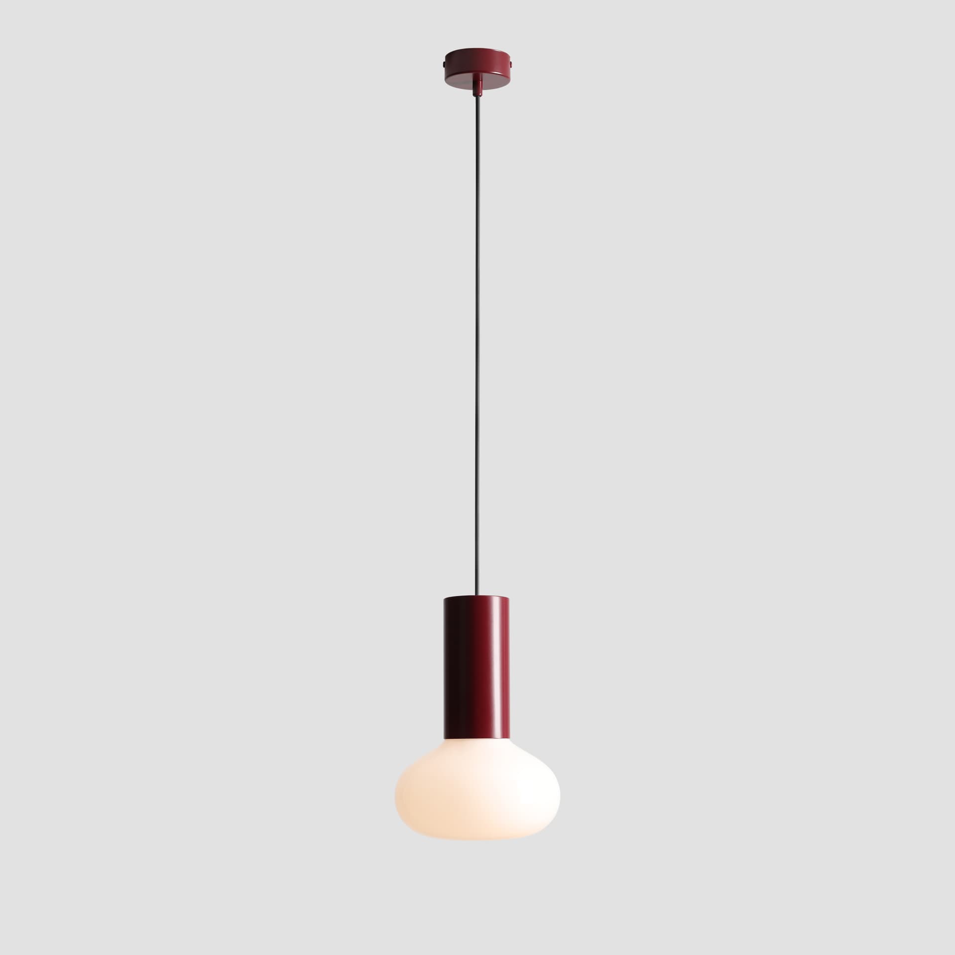 Pendant lamp Flo red S, Artera - 103145