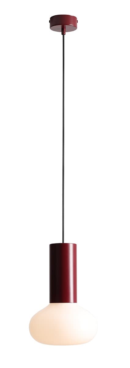 Pendant lamp Flo red S, Artera - 103143