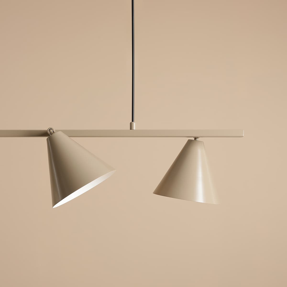 Pendant lamp Form 4 beige, Artera - 103139