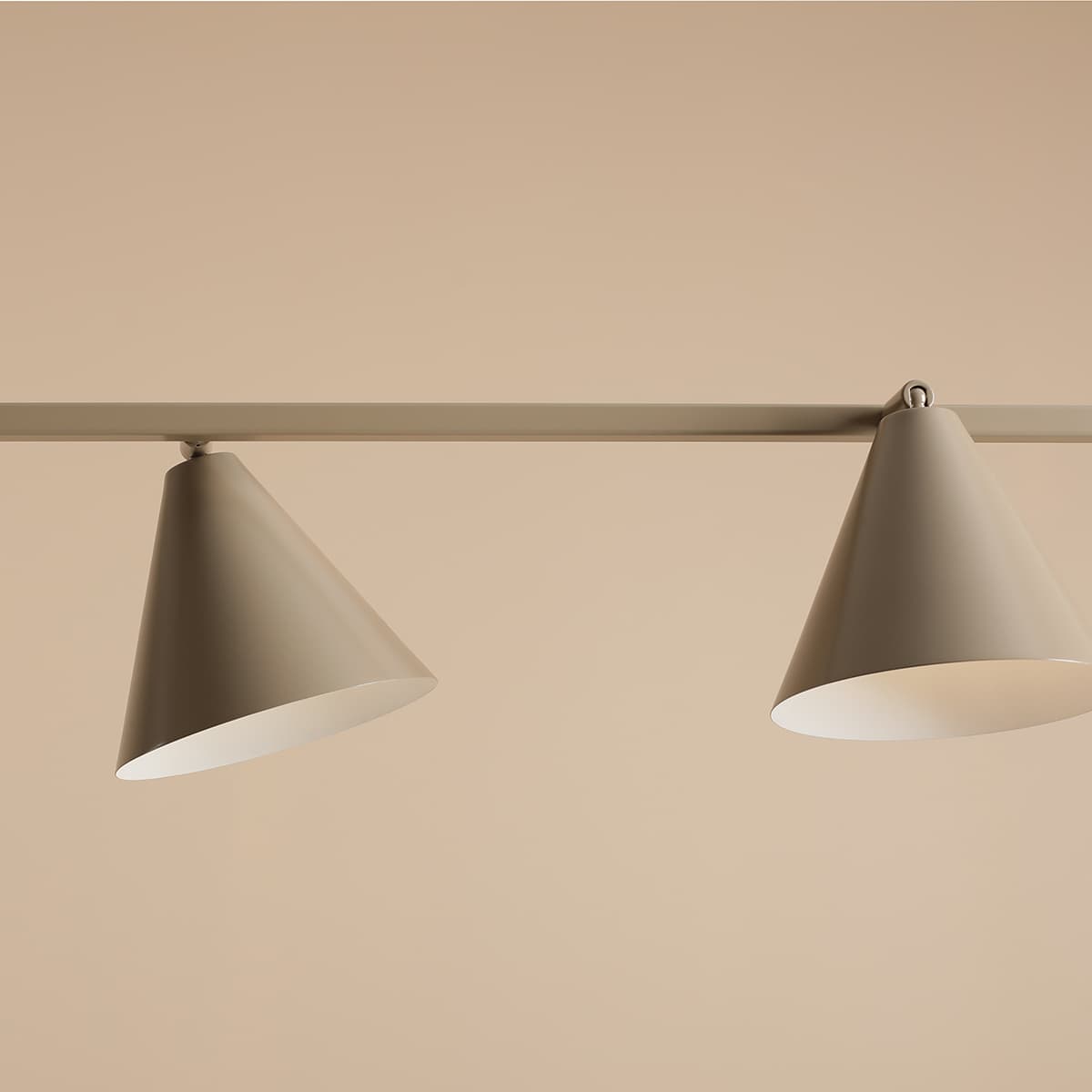 Pendant lamp Form 4 beige, Artera - 103141