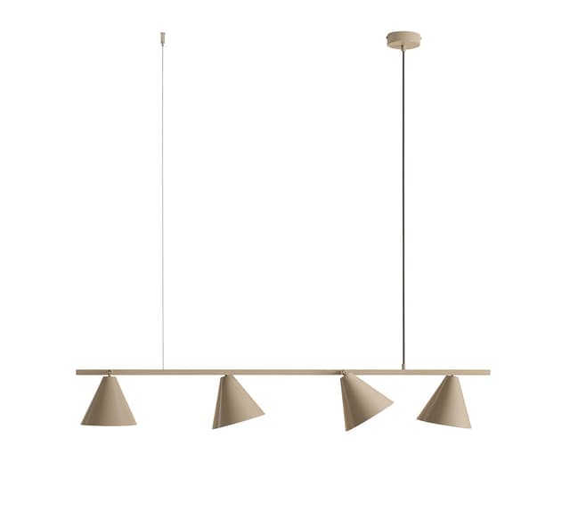 Pendant lamp Form 4 beige, Artera - DIMENSION