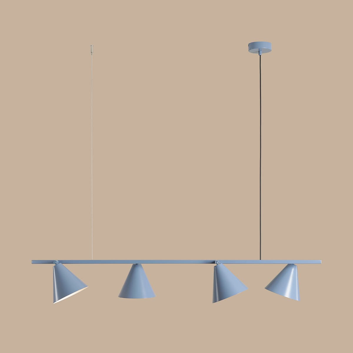 Form 4 blue pendant lamp, Artera - 103130