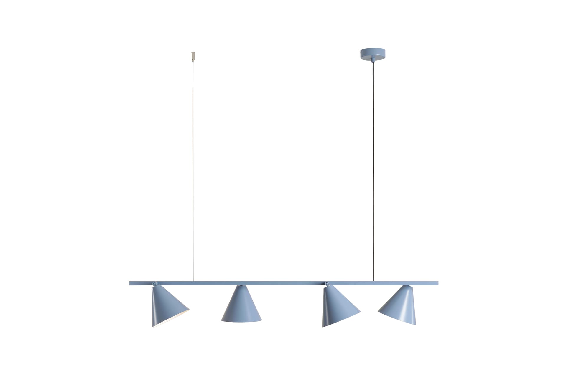 Form 4 blue pendant lamp, Artera - 103124