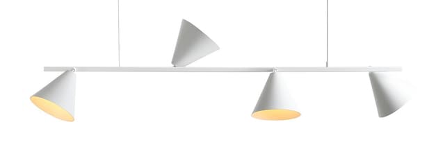 Pendant lamp Form 4 white, Artera - DIMENSION